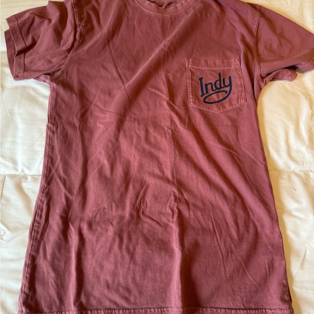 Indy pocket tee from The Shop